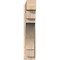 Ekena Millwork Merced Block Smooth Outlooker, Douglas Fir, 7 1/2"W x 32"D x 36"H OUT08X32X36MRC05SDF - alternate 2